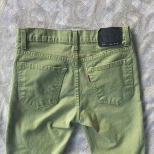 - vintage pastel levis jeans